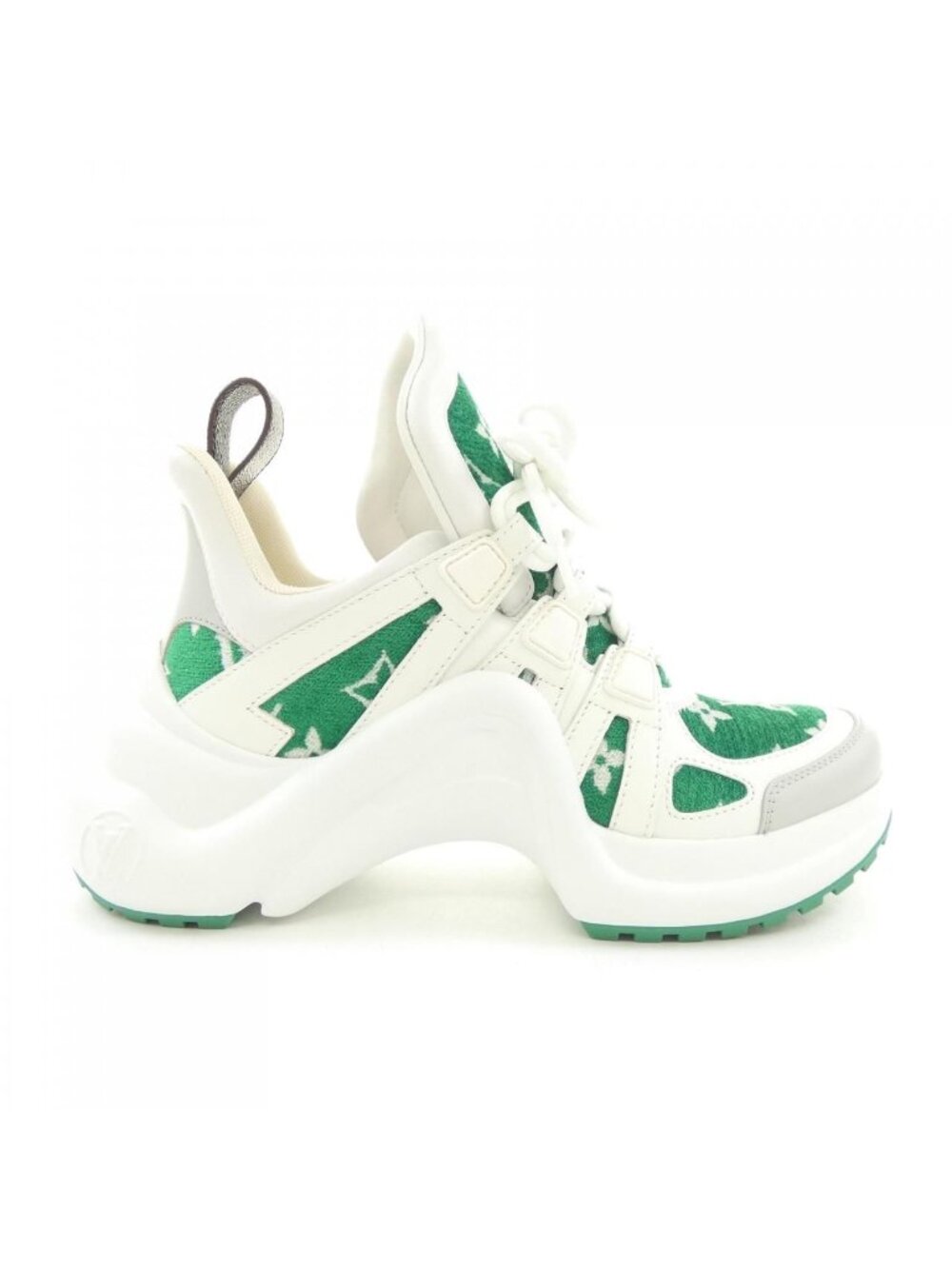 Louis Vuitton Monogram Velvet Archlight Line Sneakers
